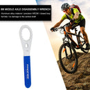 1pc Road Bike Bottom Brackets BB Wrench MTB Bicycle Tooth Disc Installation