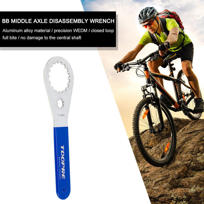 1pc Road Bike Bottom Brackets BB Wrench MTB Bicycle Tooth Disc Installation