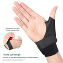 Wrist Guard Brace Support Carpal Sprains Sport Pain Relief Bandage (Left)