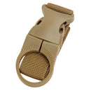 Nylon Molle Webbing Backpack Hanger Hook Carabiner Water Bottle Buckle Hook