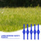 5pcs Plastic Grass Cutter Blades for Lawnmower Trimmer Garden Replacement Par