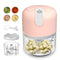 #A Multifunction Mini Meat Grinder Electric Garlic Masher Crusher USB Charging