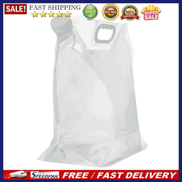 15L Outdoor Foldable Portable Water Bag Folding Collapsible Car Drinking Carr