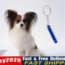 Dog Whistle Keychain Pendant Keyring Pocket Pets Accessories Metal Newly
