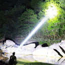 Waterproof Camping Torch Head Light 800mAh Rechargeable LED Flashlight Portable