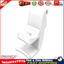 For PS5 Game Controller Charging Dock Hanging Dual Charger Stand (White) Newly