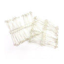 UK 24pcs Carp Fishing Boillie Stops Hair Rig Stopper Best Bait Holder Stiff N6N6