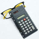 Solar Power Calculator Digital Ultra thin Ruler Function HOT Portable V6Z5