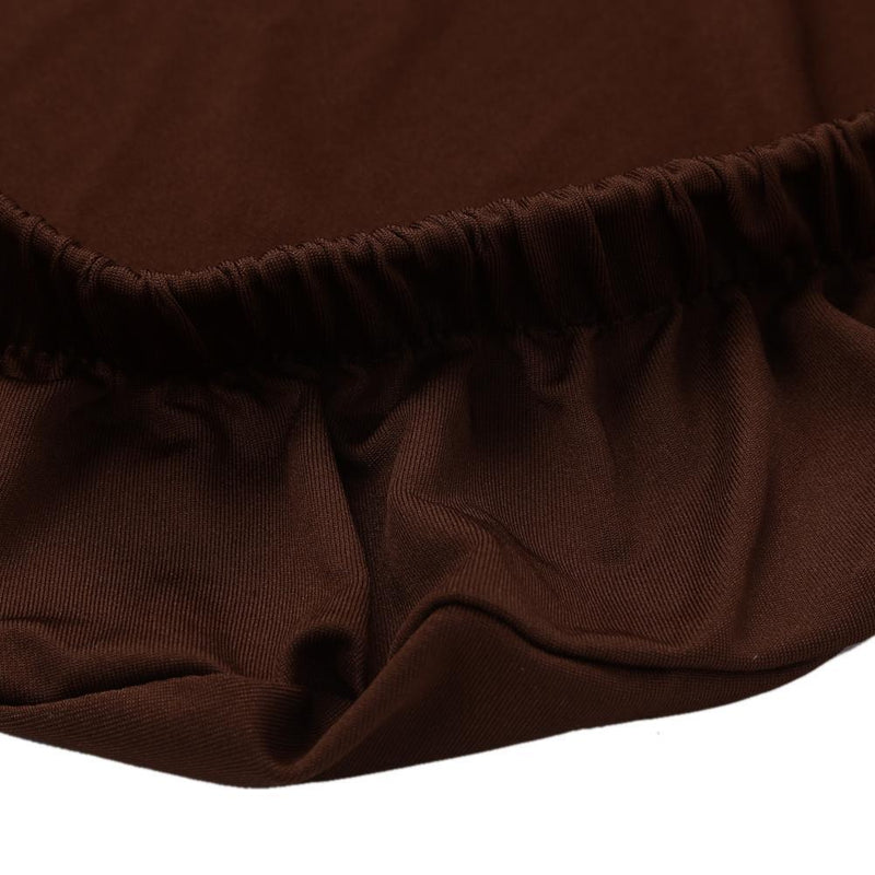 Pure Elastic Chair Covering,Hotel And Office Conjoined Covering Coffee