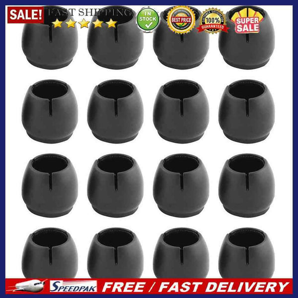 16pcs Silicone Non-slip Table Chair Leg Caps Foot Protection Bottom Cover