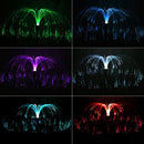 Solar Fireworks Jellyfish Lights Colorful Waterproof Outdoor Ground Lawn Lamps