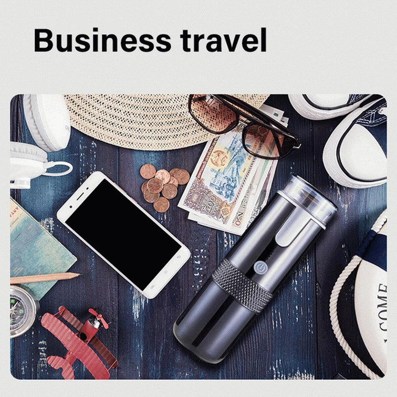 Portable Handheld Coffee Maker Espresso Capsule Coffee Machine #