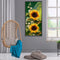 5D DIY Diamond Painting Sunflower Full Square Drill Mosaic Rhinestone Picture