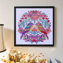 Diamond Painting Flowers Birds Part Special-Shaped Drill Handicraft (H040) Newly