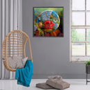 5D Diamond Painting Kit Flower Ball Full Round Drill Rhinestone DIY Crafts