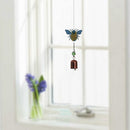 5D Bee Diamond Painting Wind Chime Pendant Mosaic Kit Home Decor (DZ3059) Newly