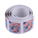 1 Roll 100 Labels American Flag Stickers Patriotic Adhesive Tag Seals Stickers