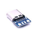 10PCS Micro USB 2.0 Type C Connector 14 Pin Female Socket  PCB 180 Vertical  USB