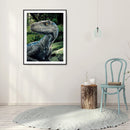 Animals Series Art Full Round Drill Diamond Painting for Handicraft Enthusias