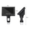 4.3inch LCD 1000X Desktop 8LED Digital MicroScope 2MP 720P Camera w/Stand Newly