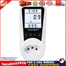 Digital LCD Power Meter Wattmeter Socket Kwh Energy Meter (BR 250V 16A) Newly