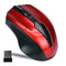 2.4GHz Wireless Cordless Optical Mouse Mice& USB-Receive X0H7 For Computer L7C3