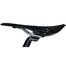 MTB Mountain Road Bicycle Cycling Bike Hollow Saddle Seat Plastic Black Newly
