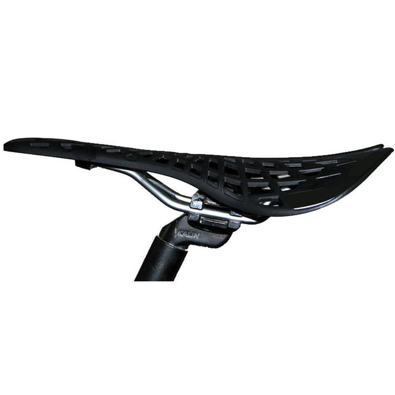 MTB Mountain Road Bicycle Cycling Bike Hollow Saddle Seat Plastic Black Newly