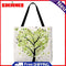 "Love Tree" Printed Shopping Bag, Casual, Large, 40x40cm