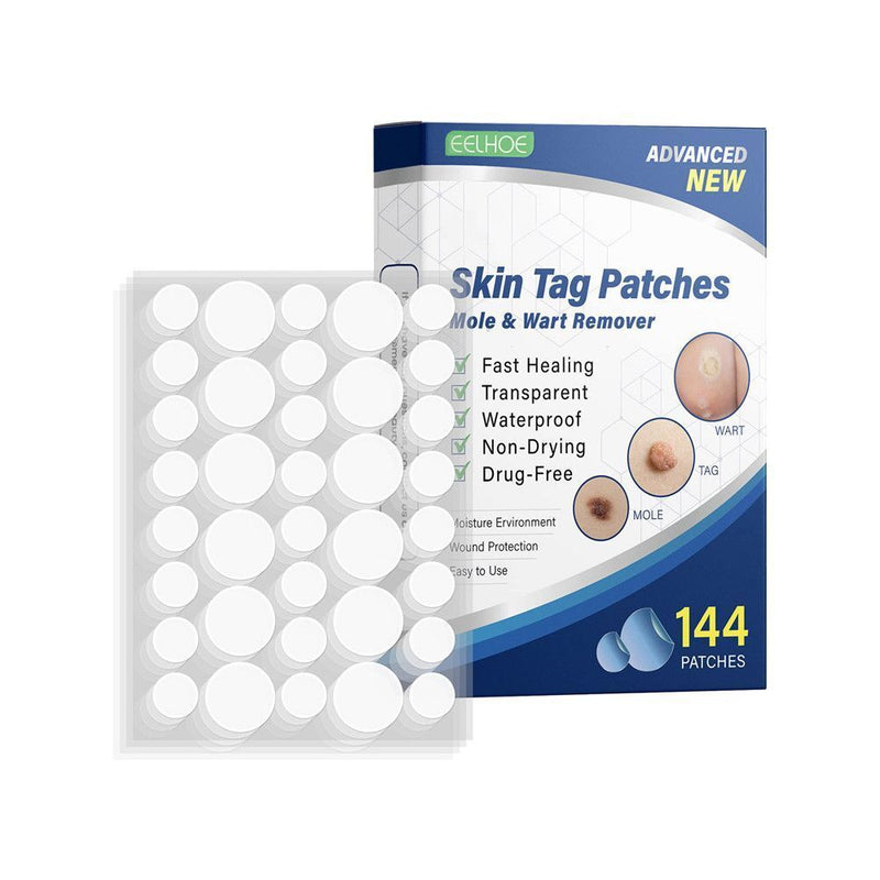 Skin Tag Remover Warts Remover Patch Anti Verruca Remedy Acne Spot Treatment