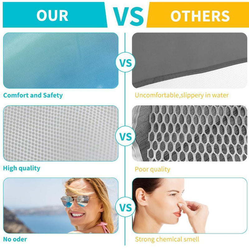 Water Floating Noodle Net Chair & Polyester Swimming Net Pocket Pool Toys