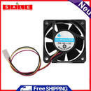 ALLOYSEED Laptop DC Brushless Cooling Fan 12V 60x60x25mm 3 Pin 3000+R