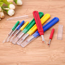 8ST/Set Stahl Kunststoff verarbeiten Handwerk Thread Cutter Naht Ripper Stitch U
