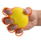 #A Finger Hand Grip Strengthener Ball Silicone Fitness Muscle Relax Wrist Traine