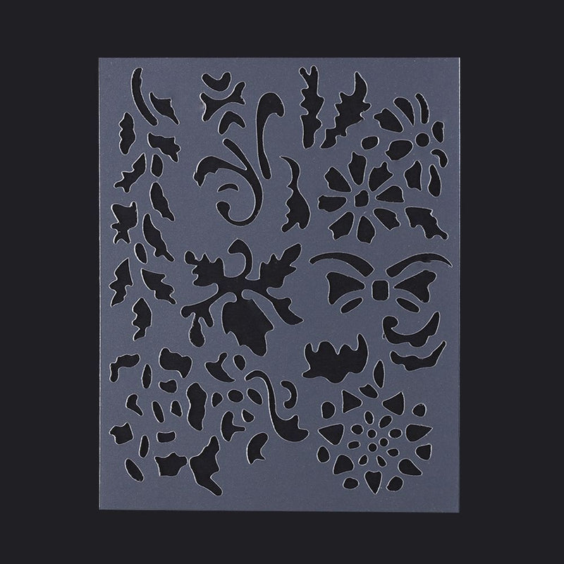 Decorative Walls Painting Embossing Layering Stencils Scrapbooking Template
