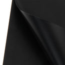 6pcs Reusable Gas Stove Protector Gas Hob Liners Burner Clean Mat (Black)