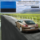 Car Vinyl Film Wrapping Squeegee Scraper with Felt Edge Auto Styling Tools