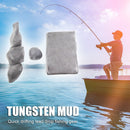 Carp Fishing Tungsten Putty Soft Sinker Chod Rig Tubing Tackle Accessories