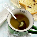Steel Loose Infuser Leaf Strainer Diffuser Herbal Spice F9X6 Z0C7