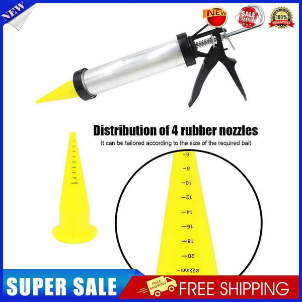 Carp Fishing Boilie Gun Aluminum Carp Bait Tool Fishing Lure Accessories Ta