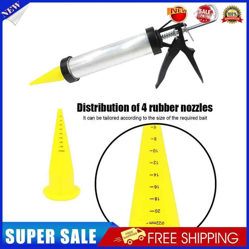 Carp Fishing Boilie Gun Aluminum Carp Bait Tool Fishing Lure Accessories Ta