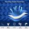 Outdoor Sleeping Pad Camping Inflatable Mattress Travel Mat Ultralight Air