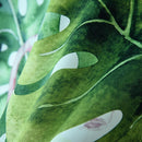 Japanese Digital Printed Short Sheer Kitchen Doorway Curtains Home Decor (E