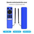 TV Remote Controller Silicone Full Cover for TCL RC802V FMR1 FNR1 (Blue)