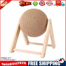 Cat Scratching Ball Toys Kitten Sisal Rope Balls Board Grinding Paws Care