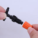 20pcs DIY Micro Drip Irrigation Plant Self Watering Garden Hose Sprinklers