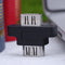 HDMI-compatible Female to Female Adapter Screw Lock Panel Cable Extender Co