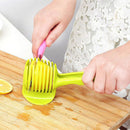 Tomato Slicer ABS Plastic Cutter Slicer Kitchen Gadgets Lemon Orange