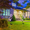 LED Luminous Flamingo Neon Solar Light Garden Yard Art Outdoor Lawn Stake Lamp