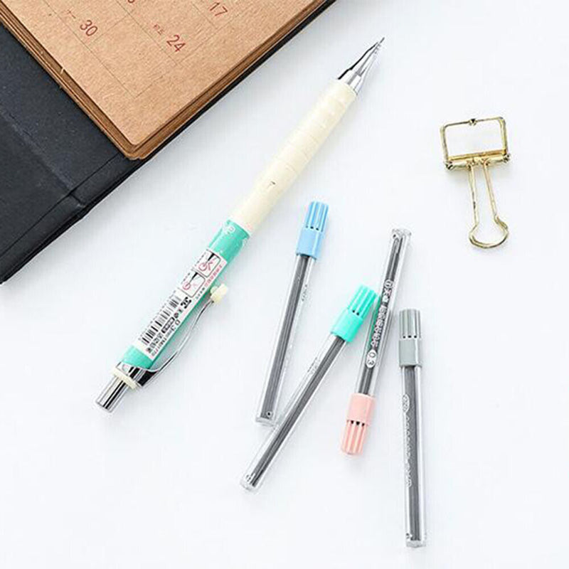 Stationery Plastic Writing Tool Mechanical Pencil Refills Press Automatic Pen